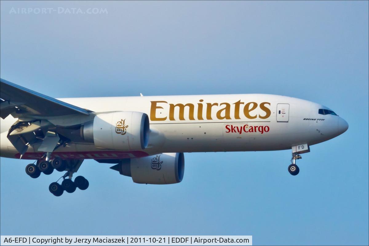 A6-EFD, 2009 Boeing 777-F1H C/N 35606, Boeing 777-F1H