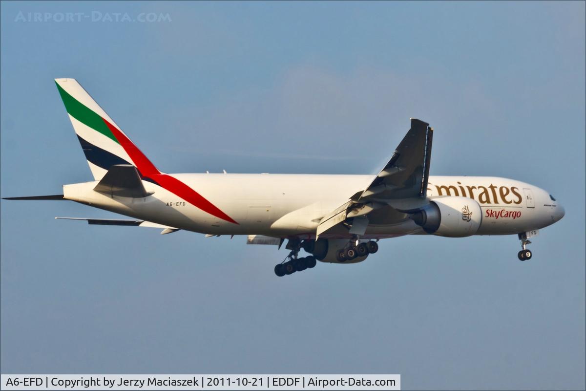 A6-EFD, 2009 Boeing 777-F1H C/N 35606, Boeing 777-F1H,