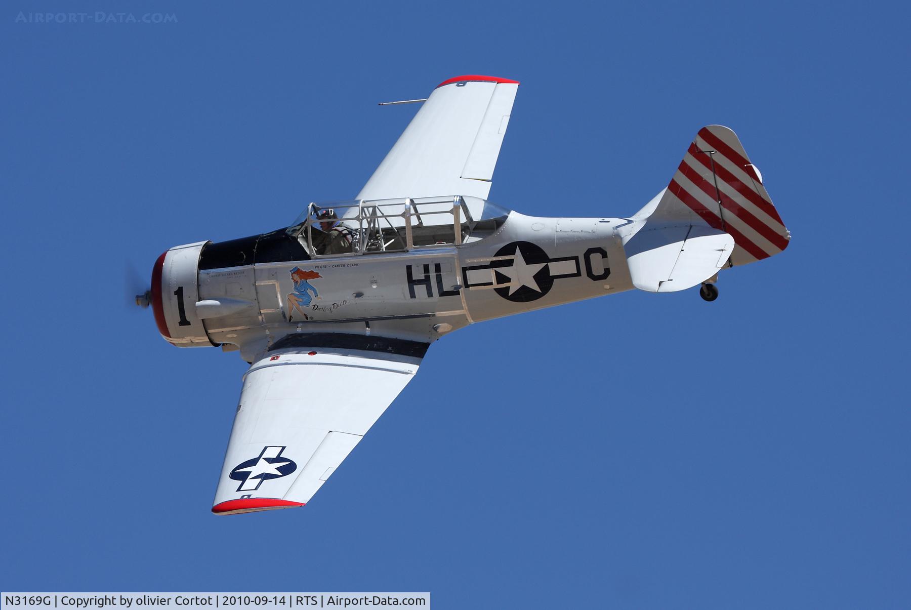 N3169G, 1945 North American AT-6F Texan C/N 121-42937, REno air races 2010