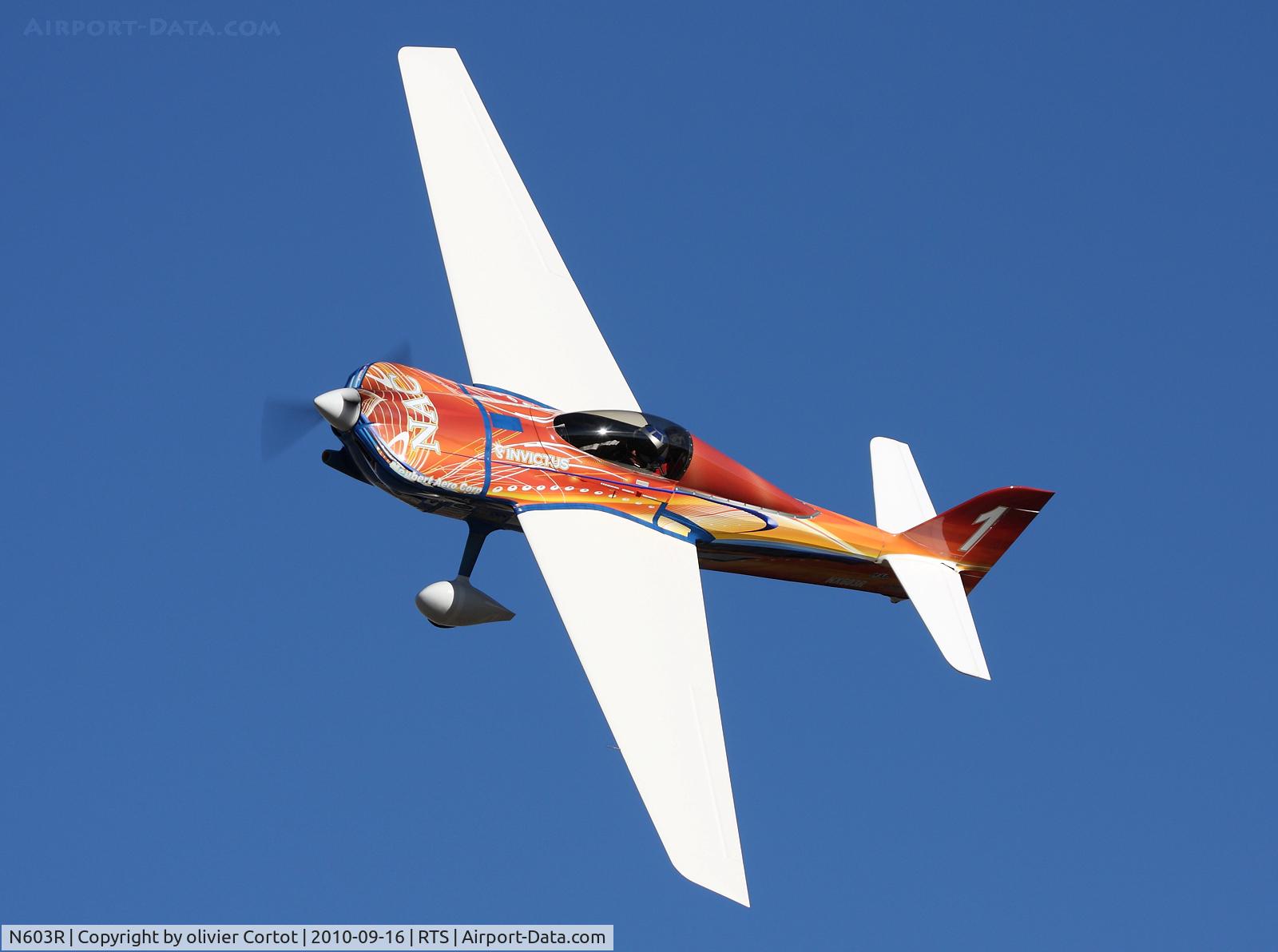 N603R, 1976 Cassutt IIIM C/N 1-CR, Reno air races 2010