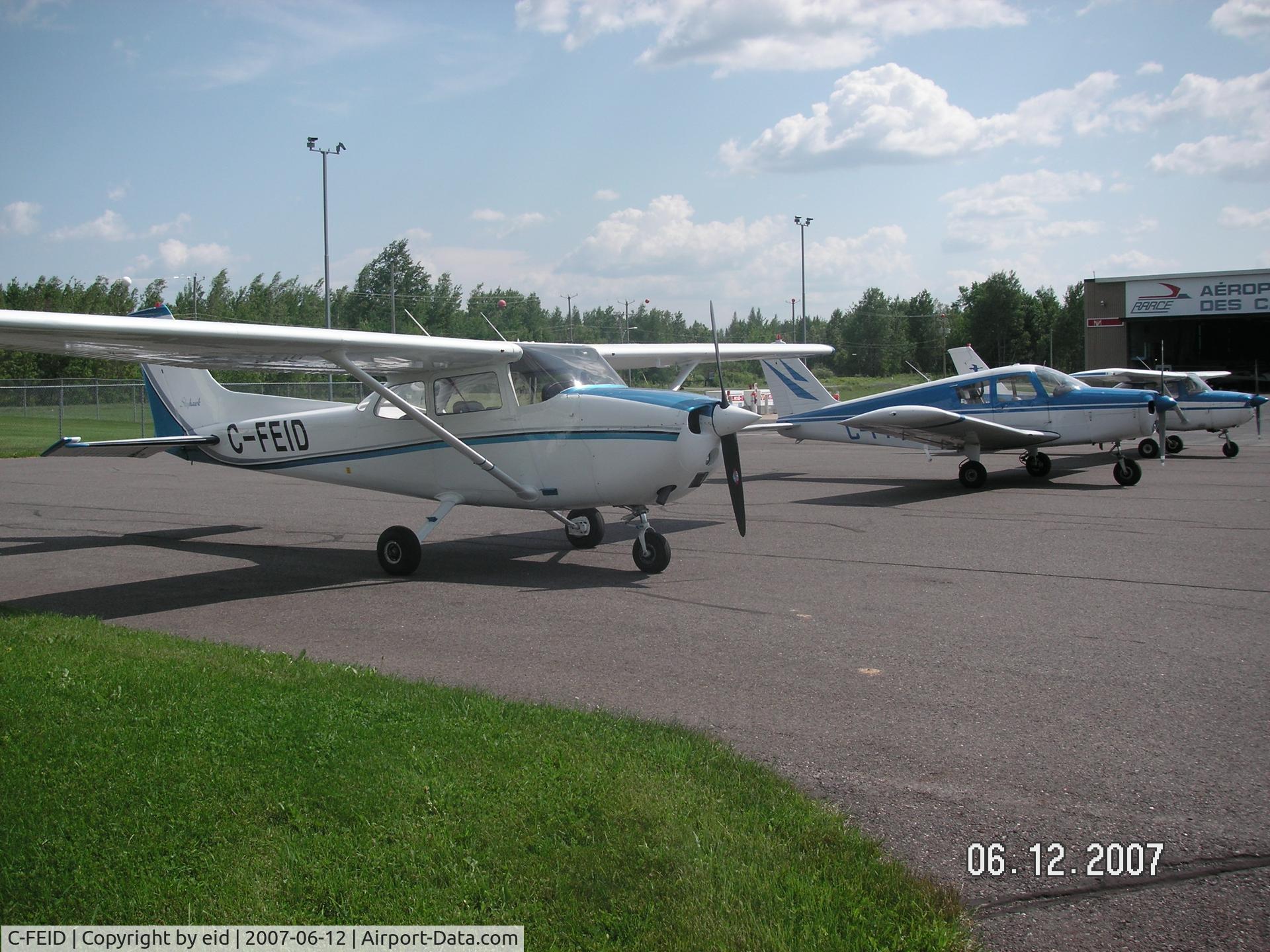 C-FEID, 1973 Cessna 172M C/N 17261507, school