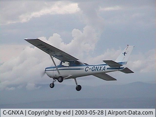 C-GNXA, 1975 Cessna 150M C/N 15076894, bromont