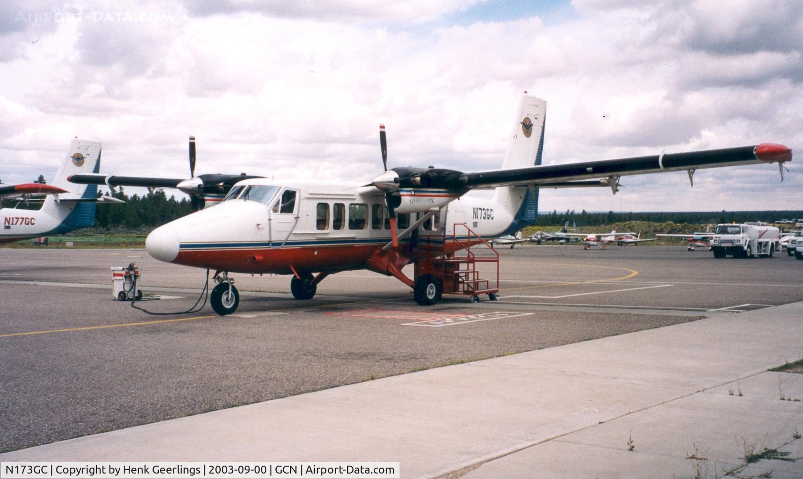 N173GC, 1970 De Havilland Canada DHC-6-300 Twin Otter C/N 295, Grand Canyon Airlines