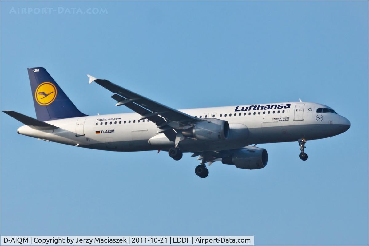 D-AIQM, 1991 Airbus A320-211 C/N 0268, Airbus A320-211