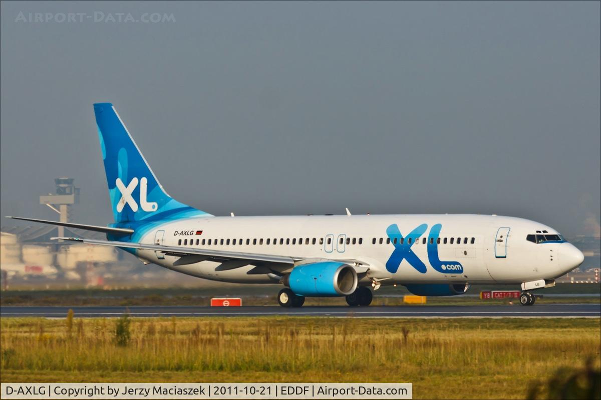 D-AXLG, 1998 Boeing 737-8Q8 C/N 28226, Boeing 737-8Q8