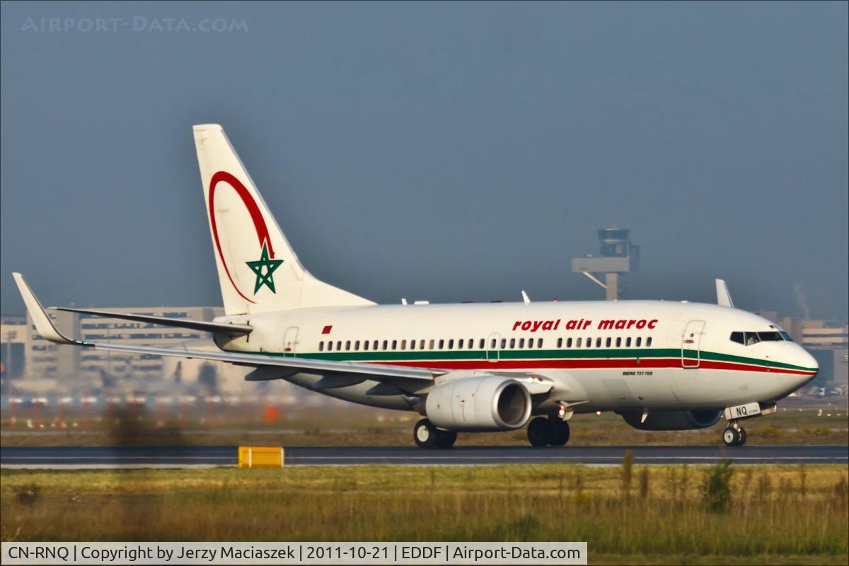 CN-RNQ, 2000 Boeing 737-7B6 C/N 28985, Boeing 737-7B6,