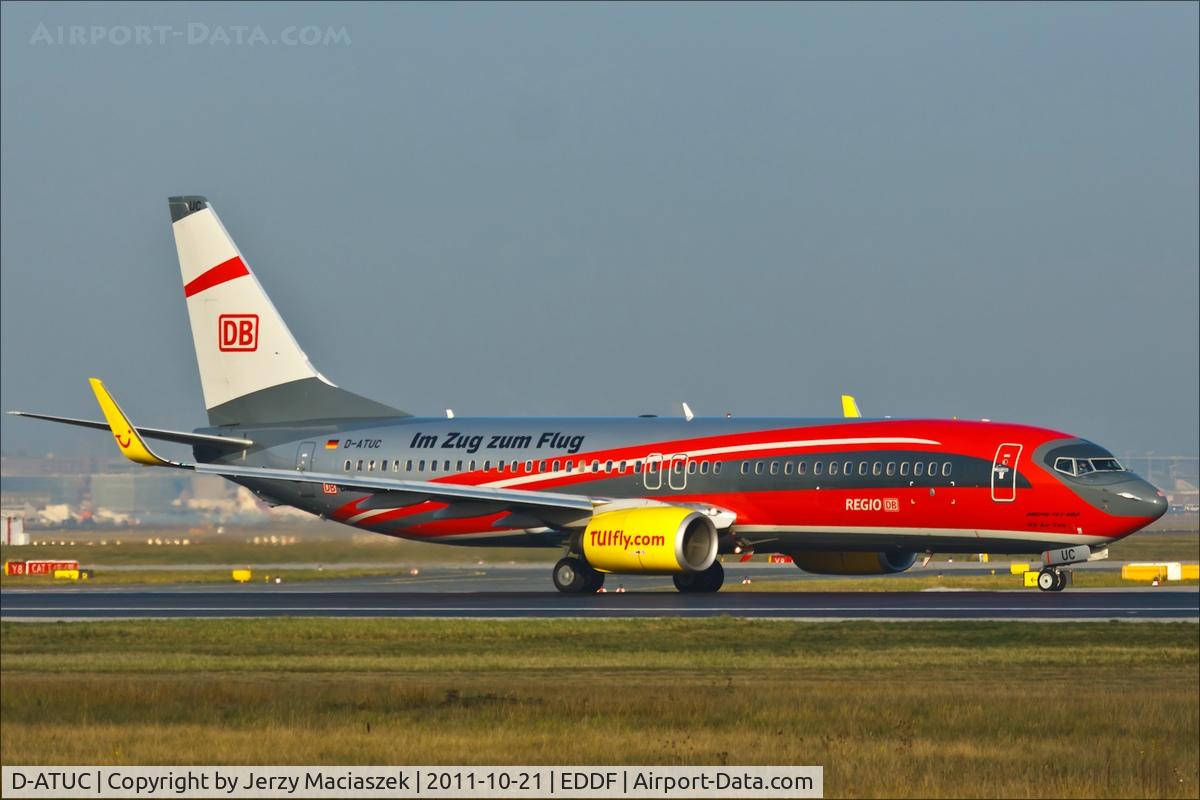 D-ATUC, 2006 Boeing 737-8K5 C/N 34684, Boeing 737-8K5