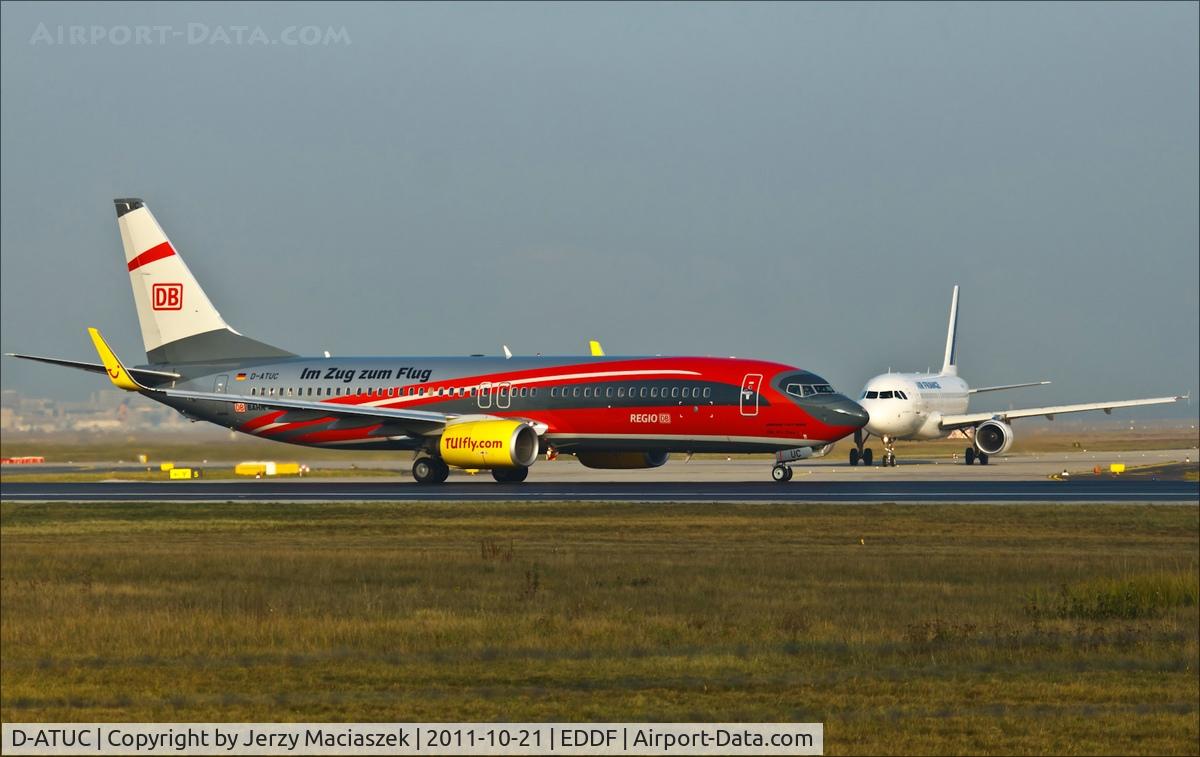 D-ATUC, 2006 Boeing 737-8K5 C/N 34684, Boeing 737-8K5