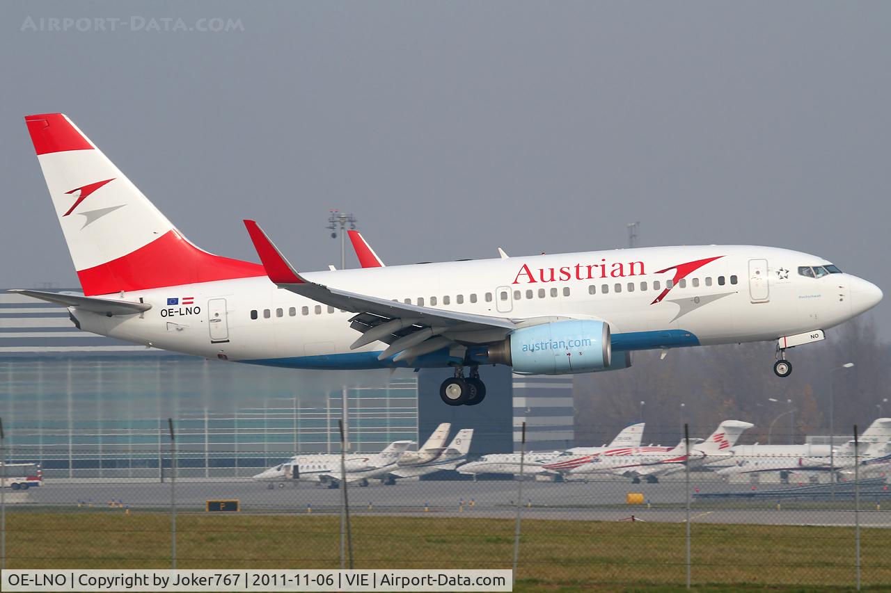 OE-LNO, 2001 Boeing 737-7Z9 C/N 30419, Austrian Airlines