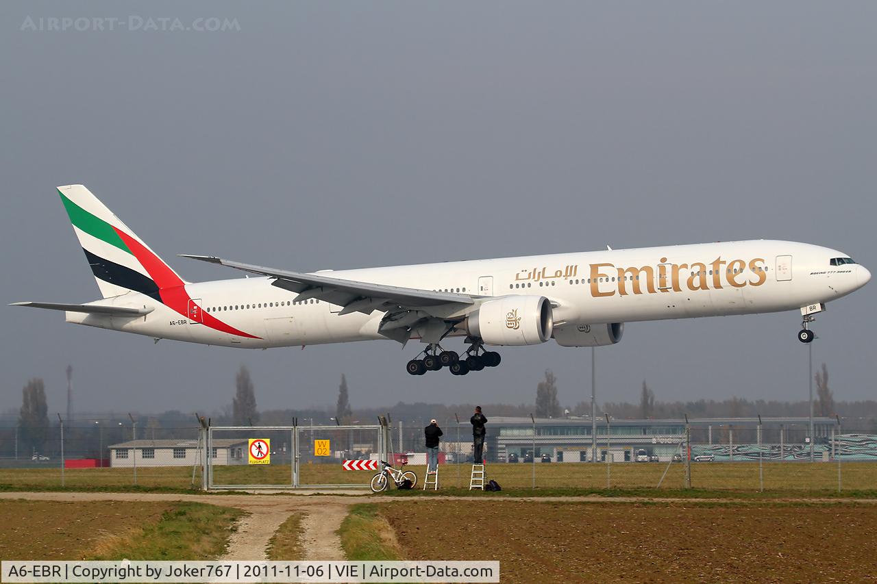 A6-EBR, 2006 Boeing 777-31H/ER C/N 34483, Emirates