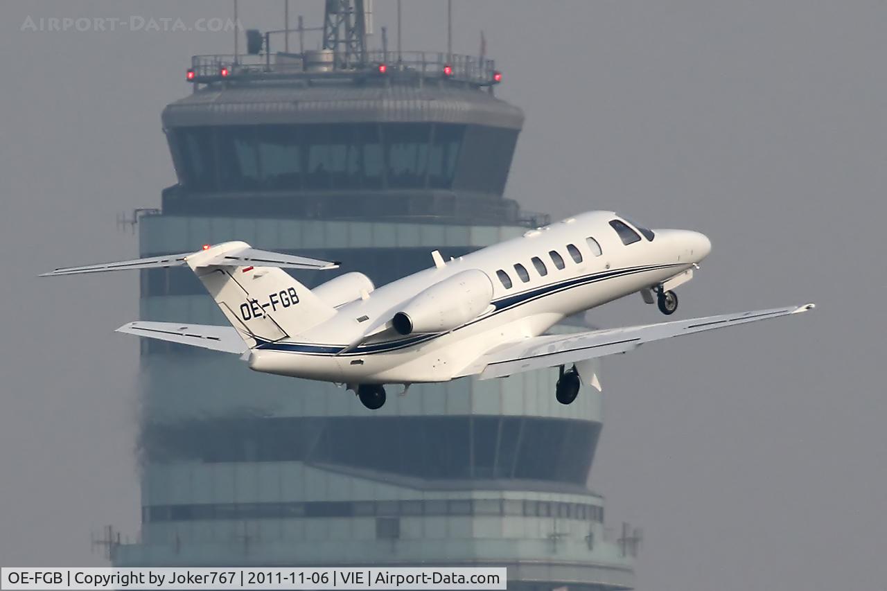 OE-FGB, 2007 Cessna 525A CitationJet CJ2 C/N 525A-0362, JetAlliance