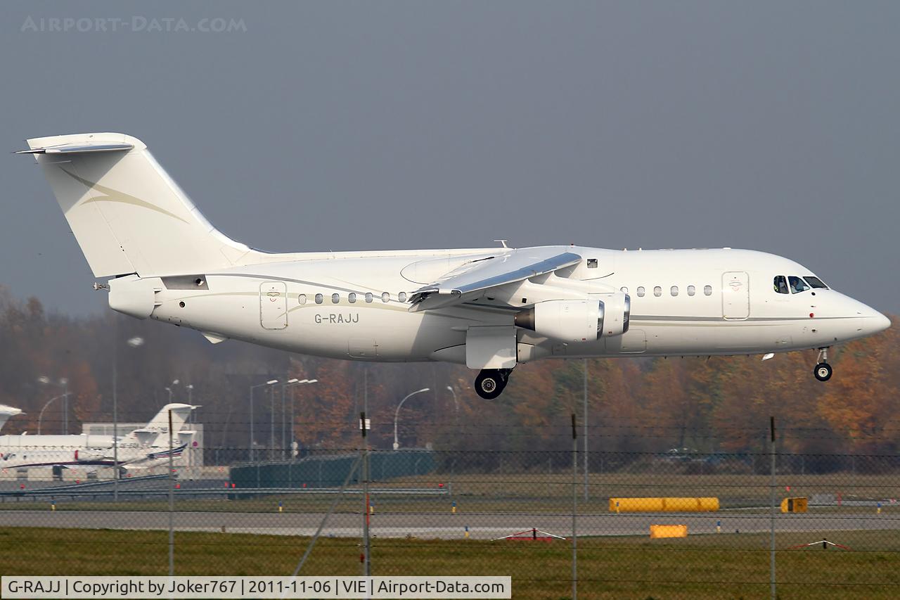 G-RAJJ, 1988 British Aerospace BAe.146-200 C/N E2108, Cello Aviation