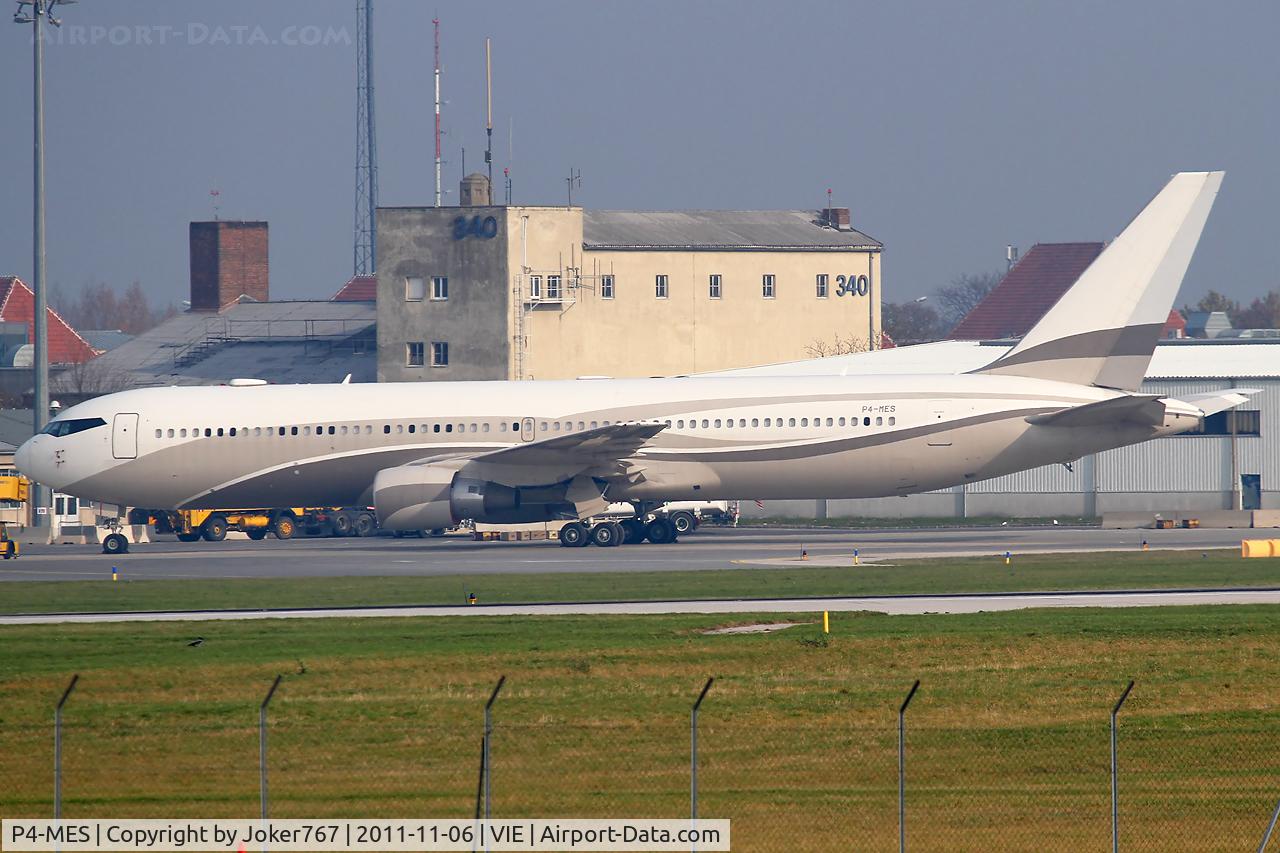 P4-MES, 2003 Boeing 767-33A C/N 33425, Roman Abramovic Enterprises