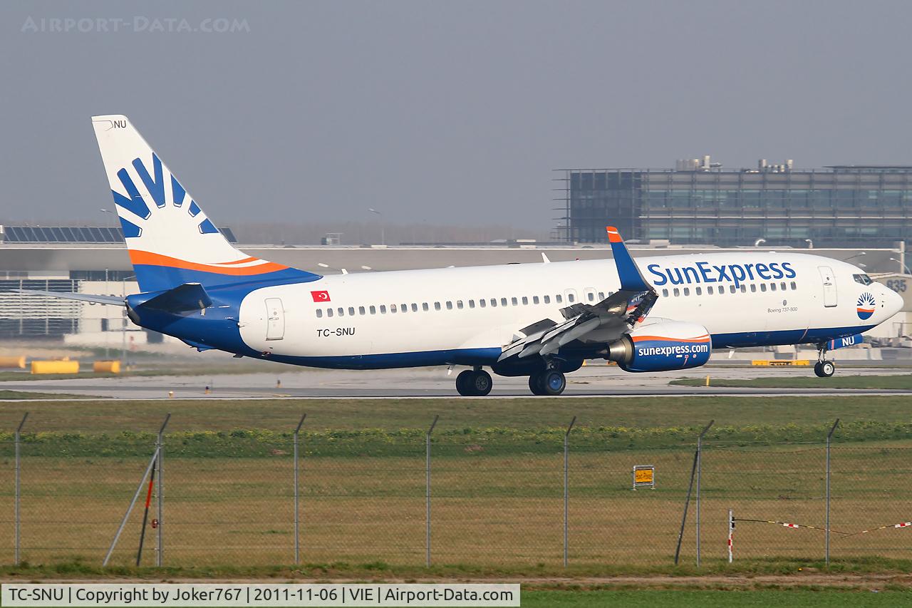 TC-SNU, 2010 Boeing 737-8HC C/N 40756, SunExpress