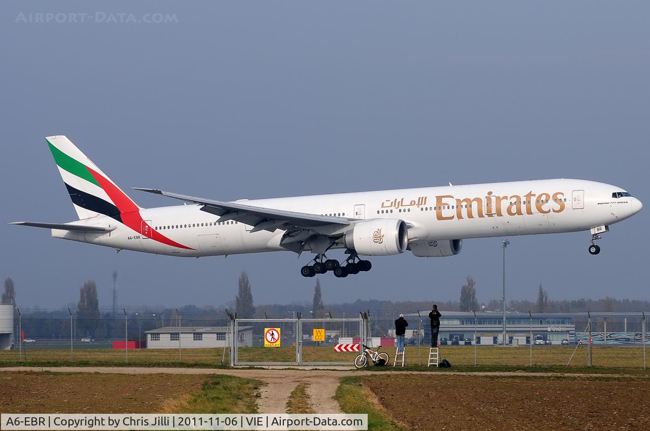A6-EBR, 2006 Boeing 777-31H/ER C/N 34483, Emirates
