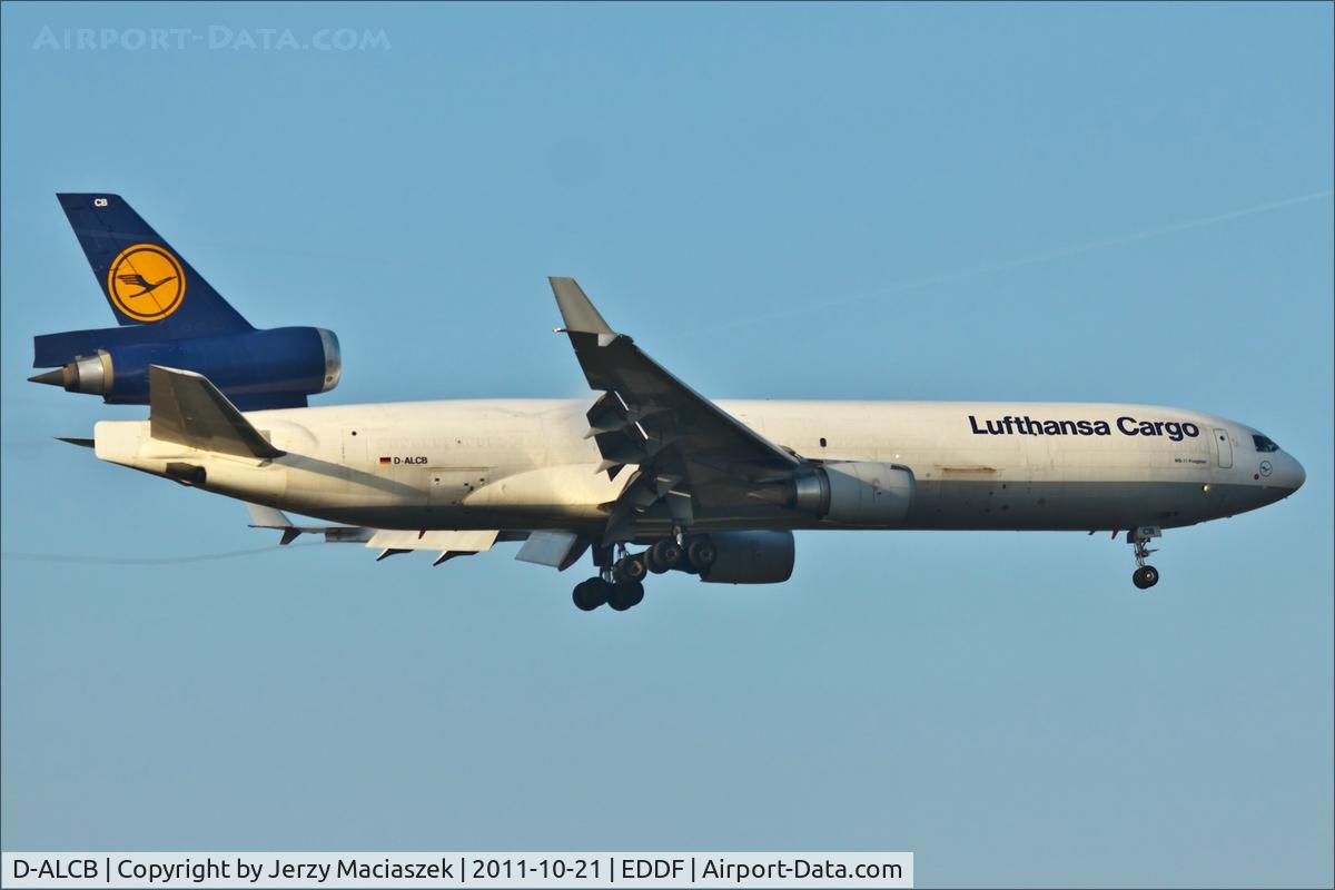 D-ALCB, 1998 McDonnell Douglas MD-11F C/N 48782, Mcdonnell Douglas MD-11F