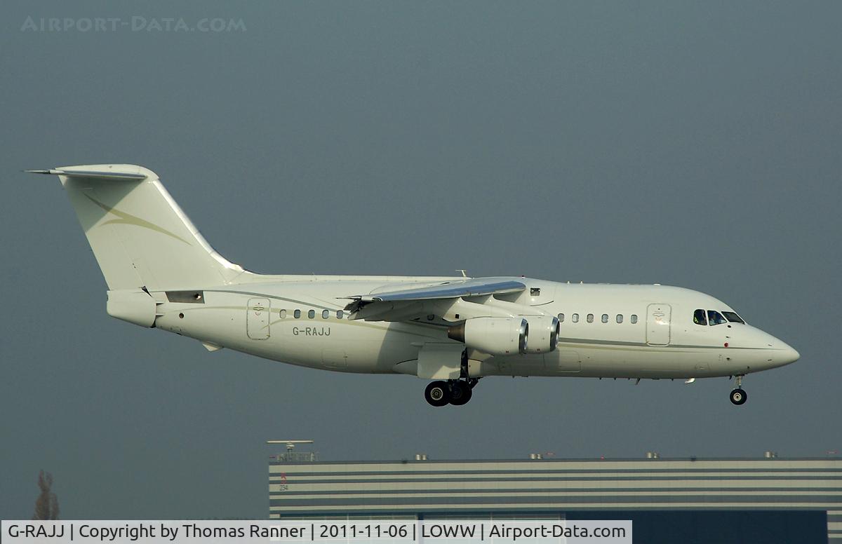G-RAJJ, 1988 British Aerospace BAe.146-200 C/N E2108, Cello Aviation BAe 146