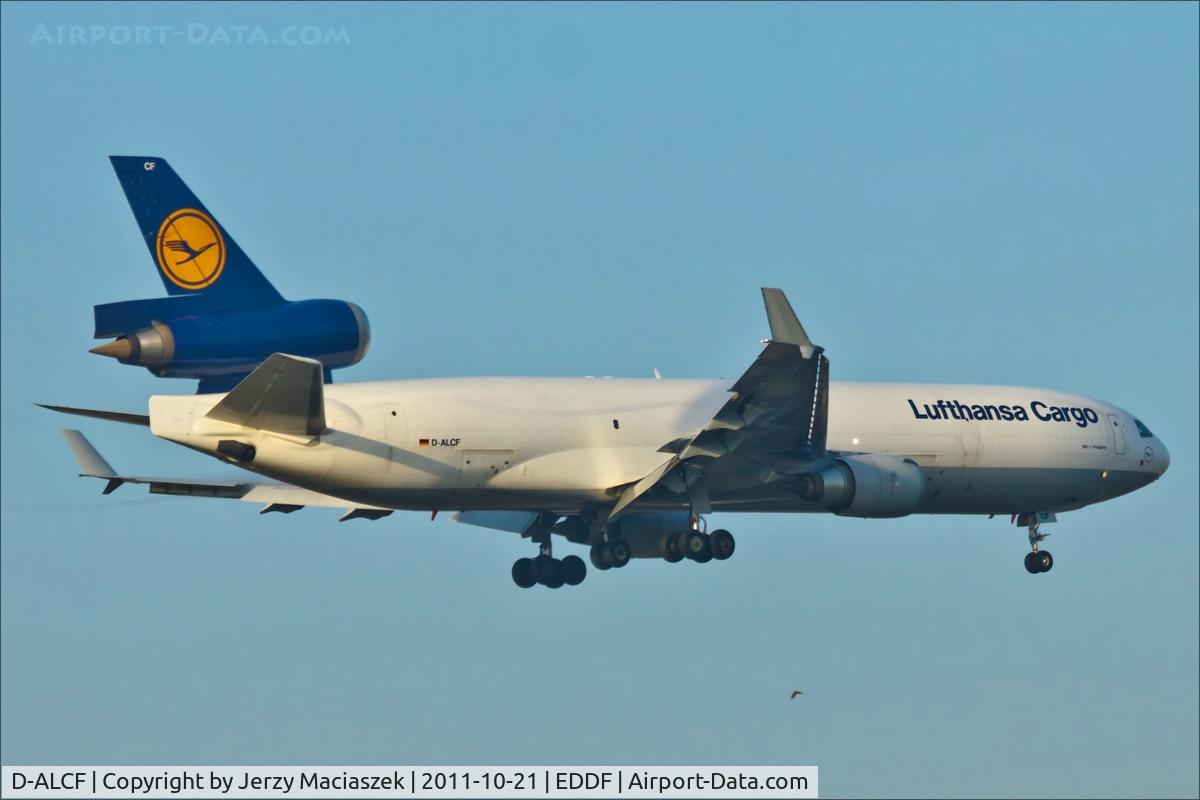 D-ALCF, 1999 McDonnell Douglas MD-11F C/N 48798, Mcdonnell Douglas MD-11F