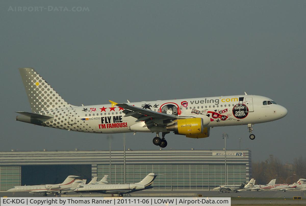 EC-KDG, 2007 Airbus A320-214 C/N 3095, Vueling Airbus A320