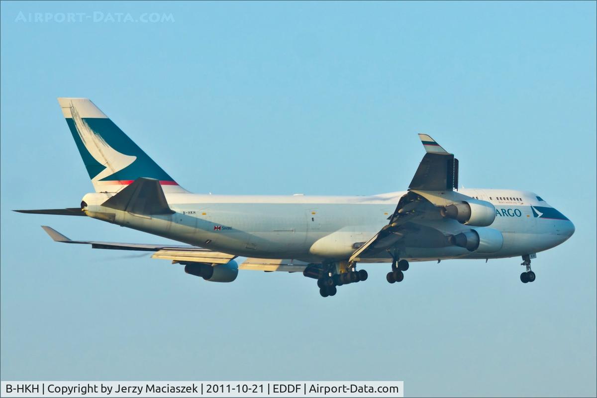 B-HKH, 1991 Boeing 747-412 C/N 24227, Boeing 747-412