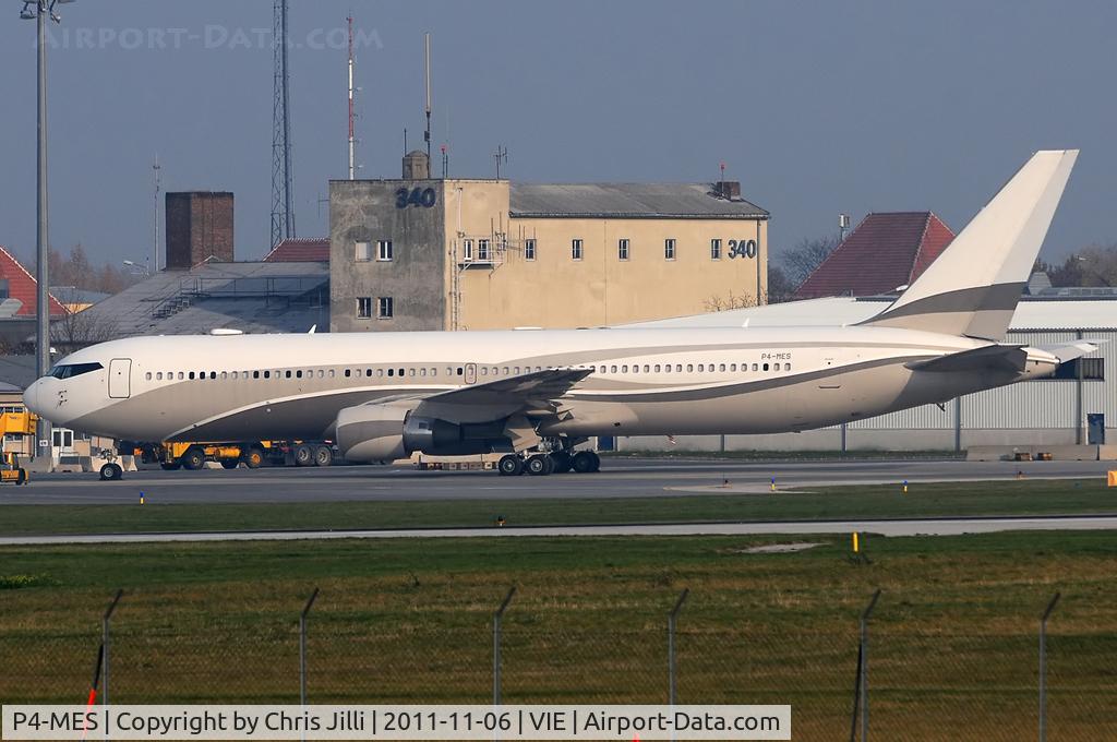 P4-MES, 2003 Boeing 767-33A C/N 33425, Roman Abramovich