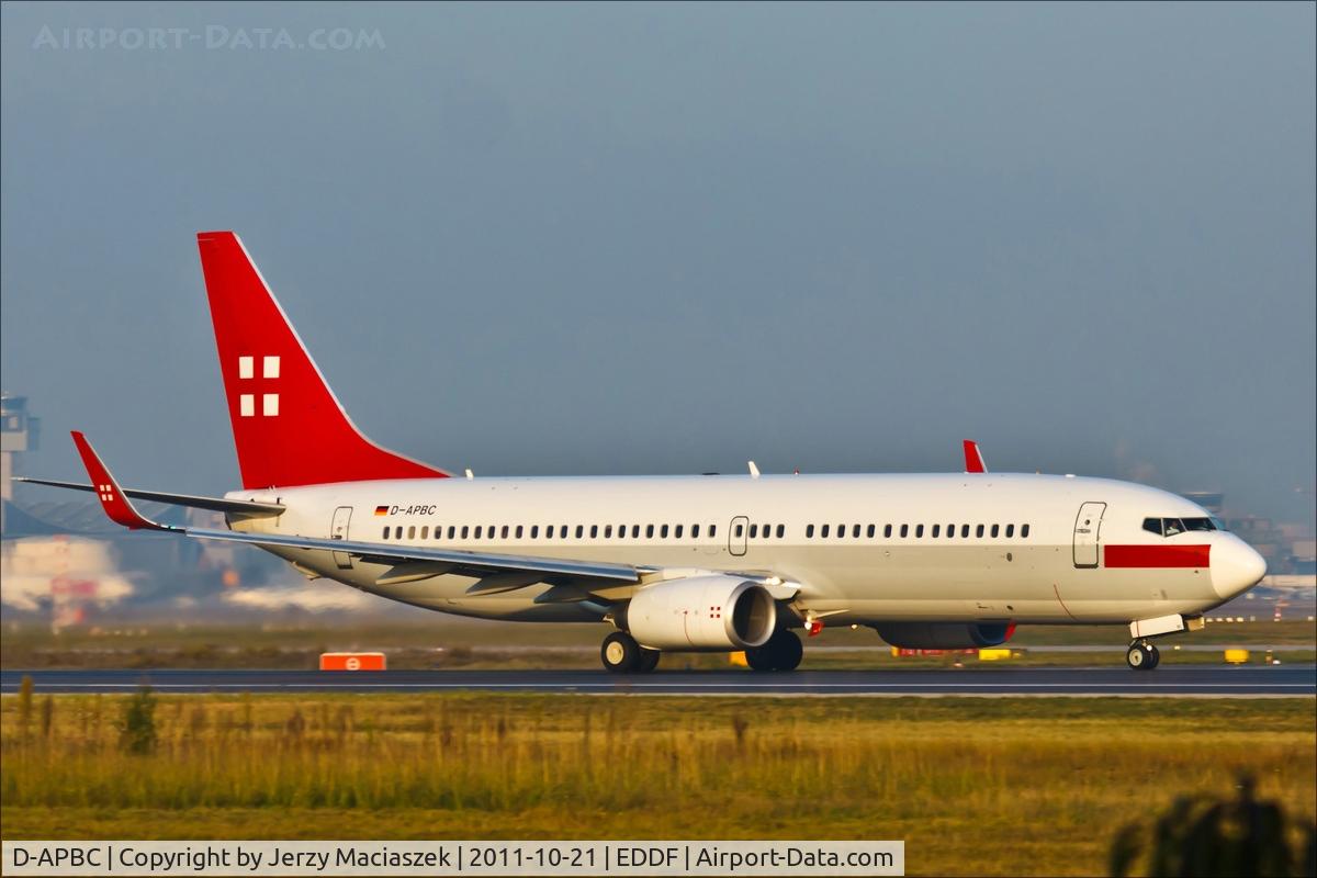 D-APBC, 2004 Boeing 737-8BK C/N 33016, Boeing 737-8BK