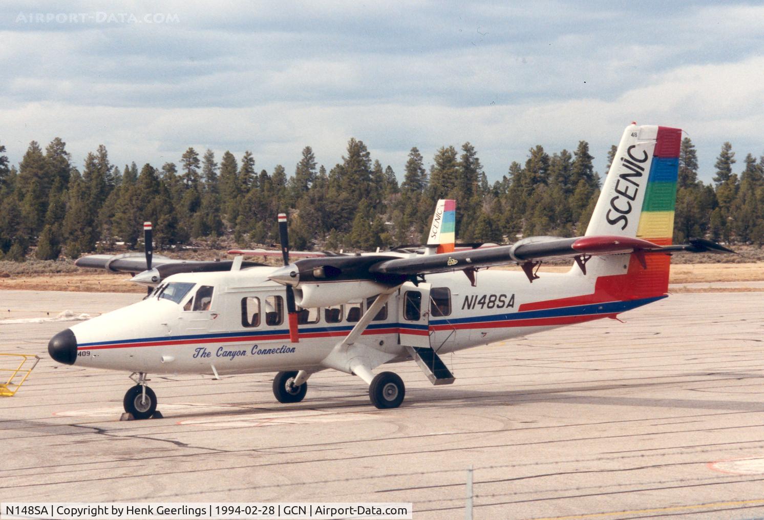N148SA, 1974 De Havilland Canada DHC-6-300 Twin Otter C/N 409, Scenic Airlines , Vistaliner
