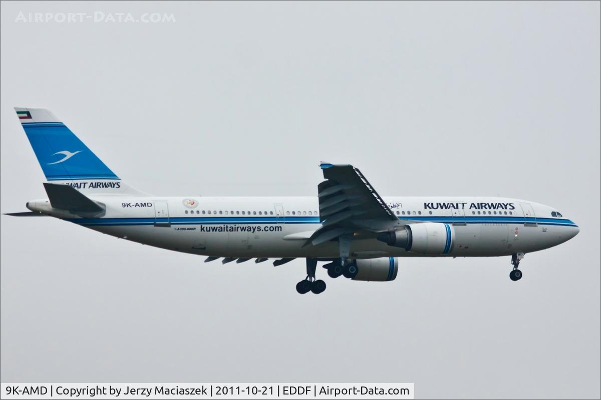 9K-AMD, 1993 Airbus A300B4-605R C/N 719, Airbus A300B4-605R