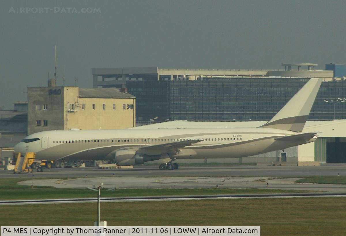P4-MES, 2003 Boeing 767-33A C/N 33425, Roman Abramovic's Boeing 767
