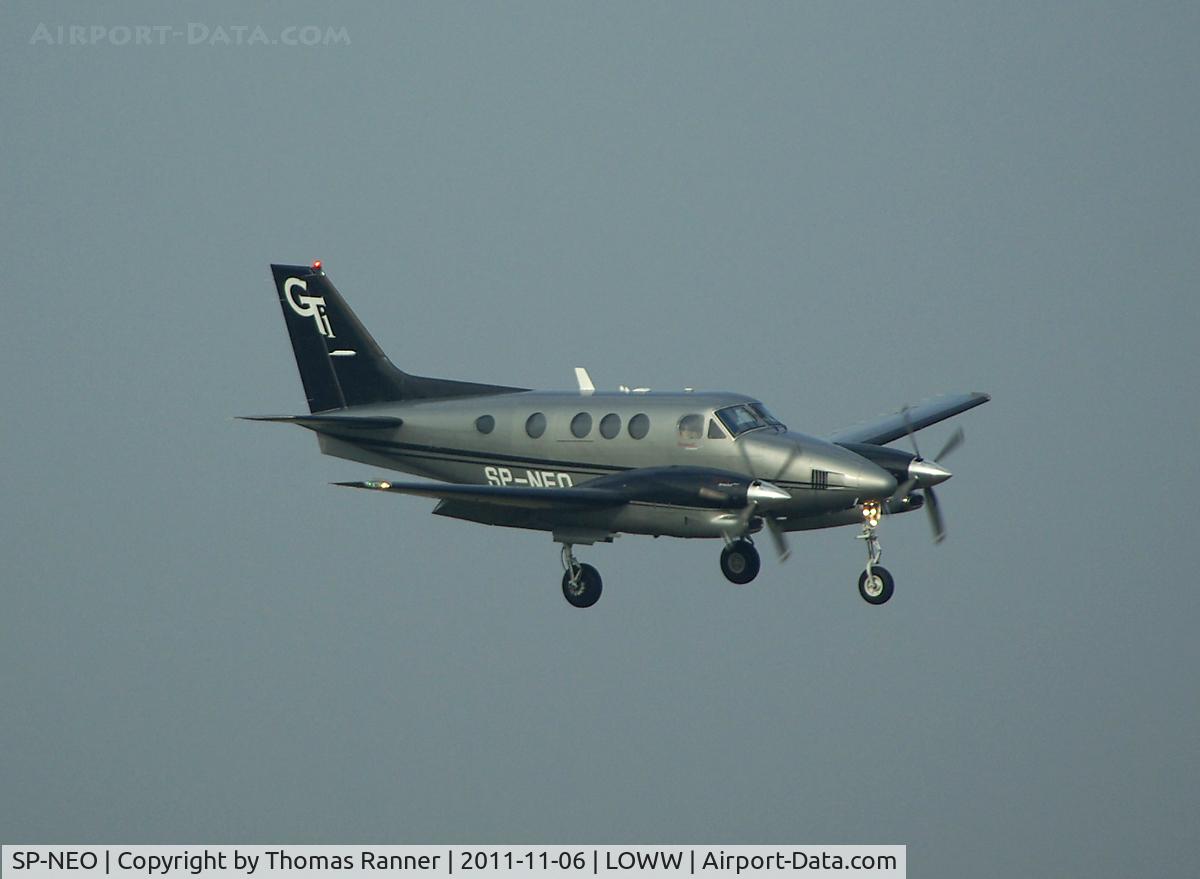 SP-NEO, 2009 Hawker Beechcraft C90GTi King Air C/N LJ-1965, Ad Astra Executive Charter Beechcraft C90 King Air