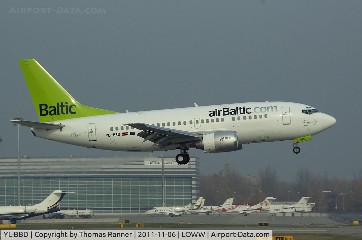 YL-BBD, 1999 Boeing 737-53S C/N 29075, Air Baltic Boeing 737