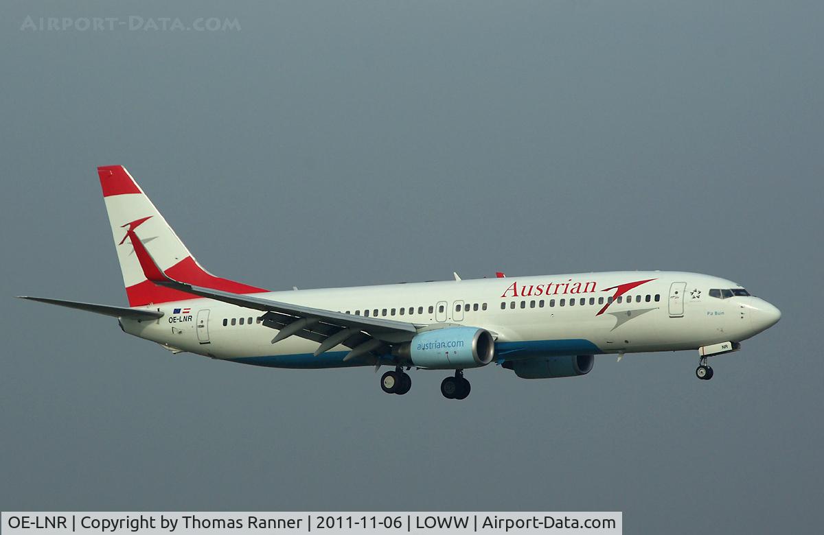 OE-LNR, 2005 Boeing 737-8Z9 C/N 33833, Austrian Airlines Boeing 737
