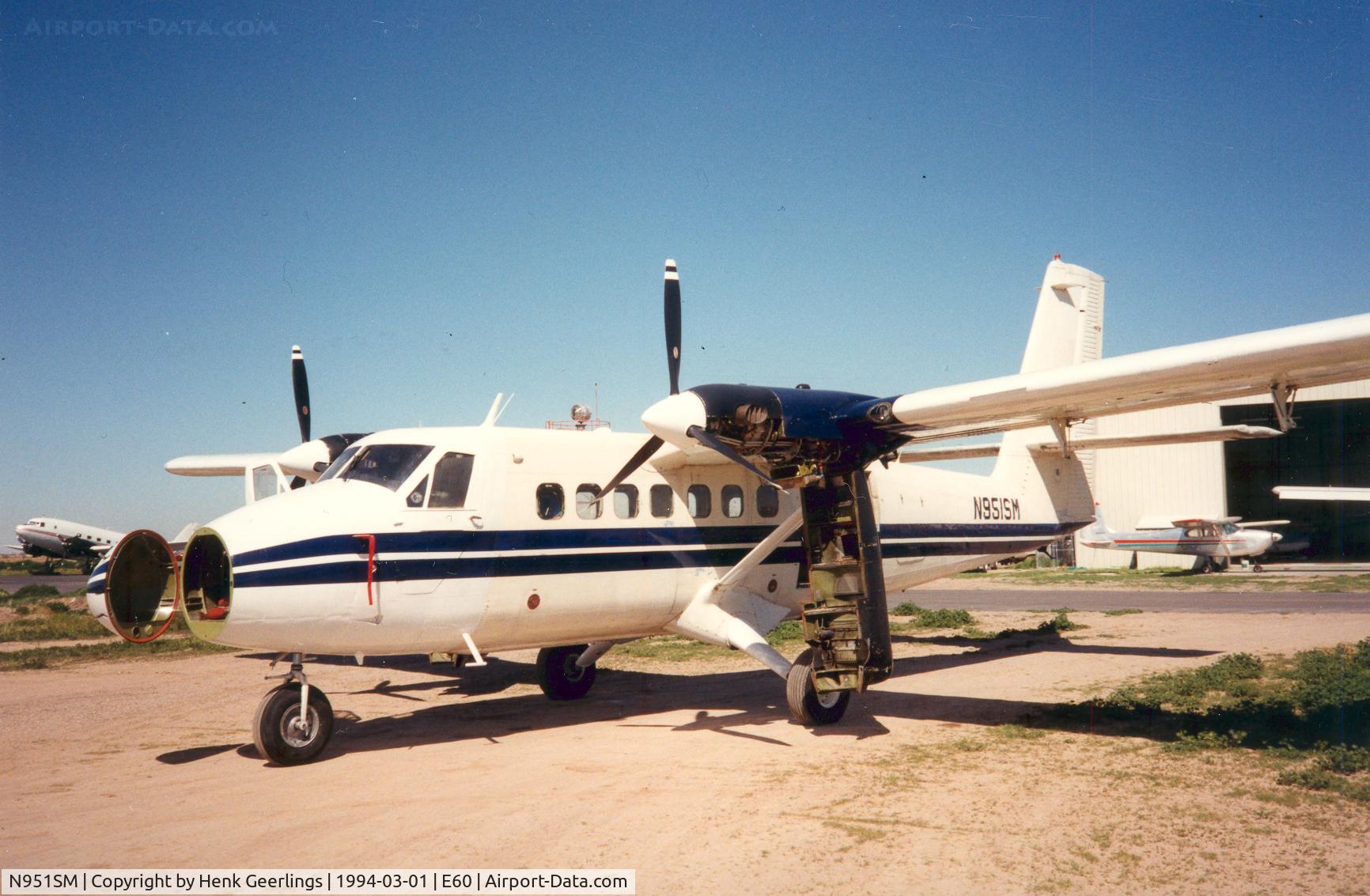 N951SM, De Havilland Canada DHC-6-100 Twin Otter C/N 93, Skydive Arizona , Parafield /Eloy