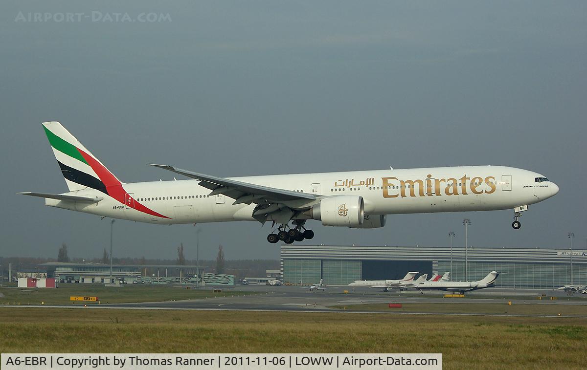 A6-EBR, 2006 Boeing 777-31H/ER C/N 34483, Emirates Boeing 777