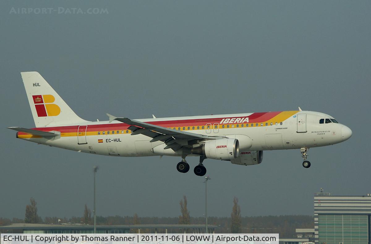 EC-HUL, 2000 Airbus A320-214 C/N 1347, Iberia Airbus A320