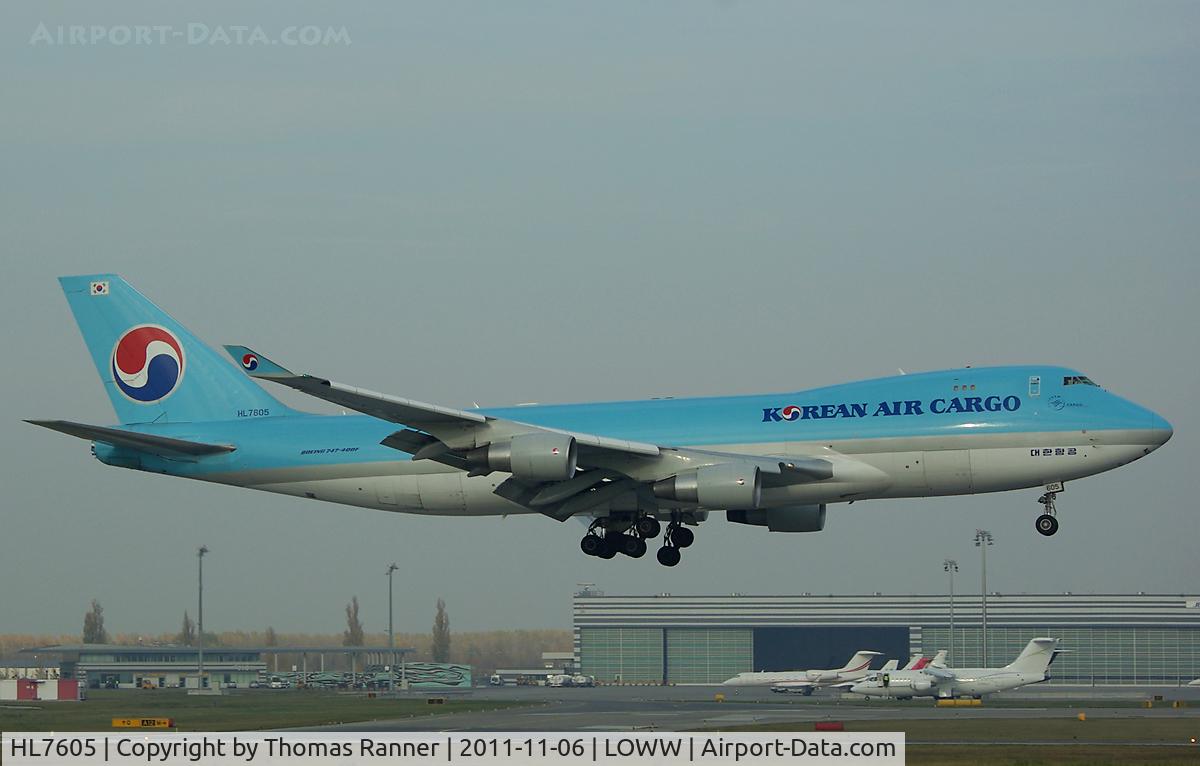 HL7605, 2006 Boeing 747-4B5ERF C/N 35526, Korean Air Boeing 747