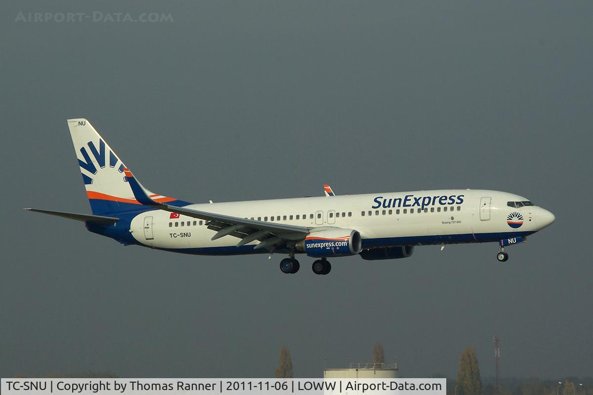 TC-SNU, 2010 Boeing 737-8HC C/N 40756, Sunexpress Boeing 737