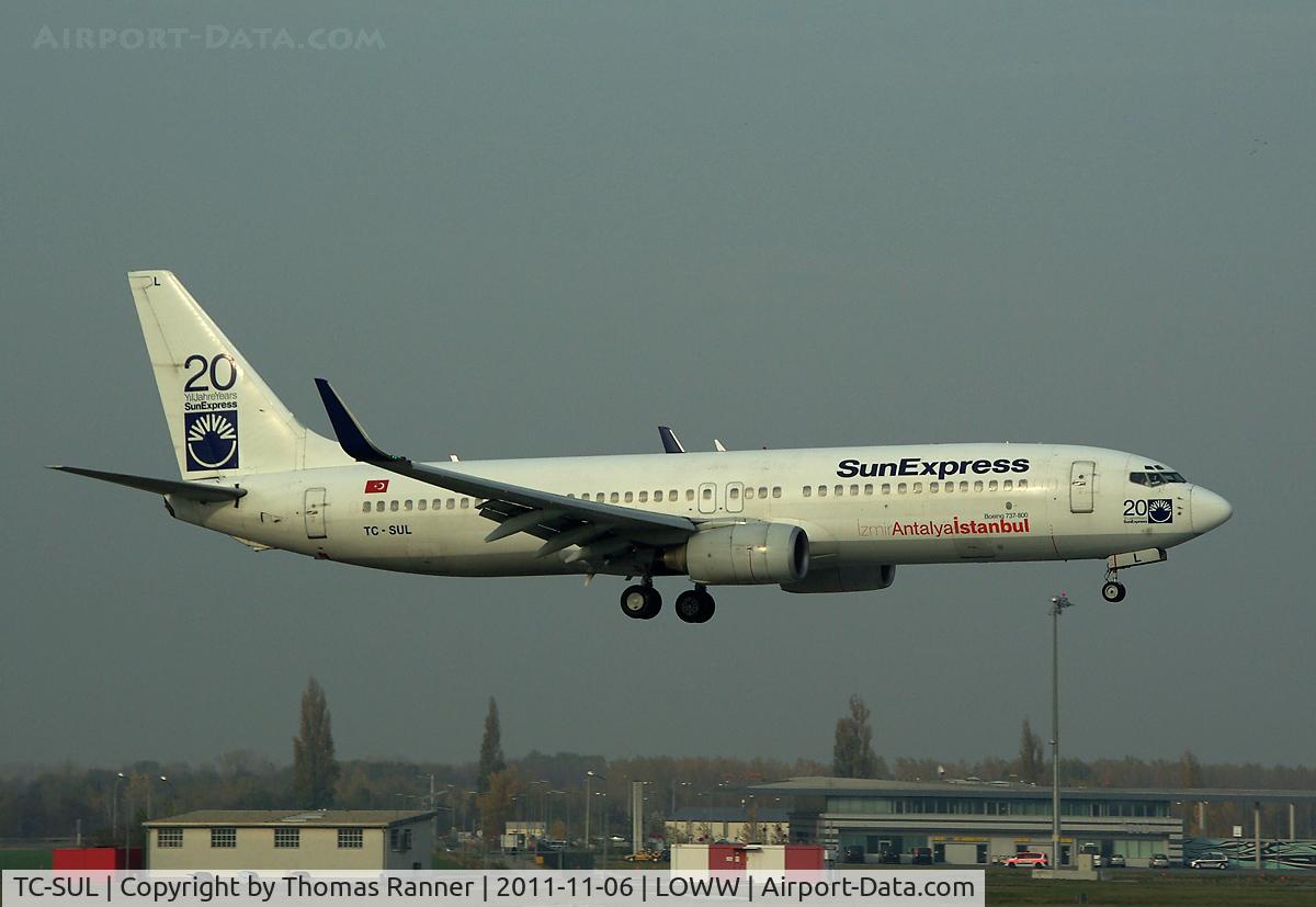 TC-SUL, 1998 Boeing 737-85F C/N 28822, Sunexpress Boeing 737