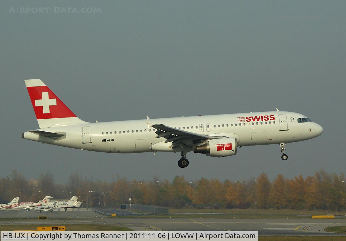 HB-IJX, 2002 Airbus A320-214 C/N 1762, Swiss Airbus A320