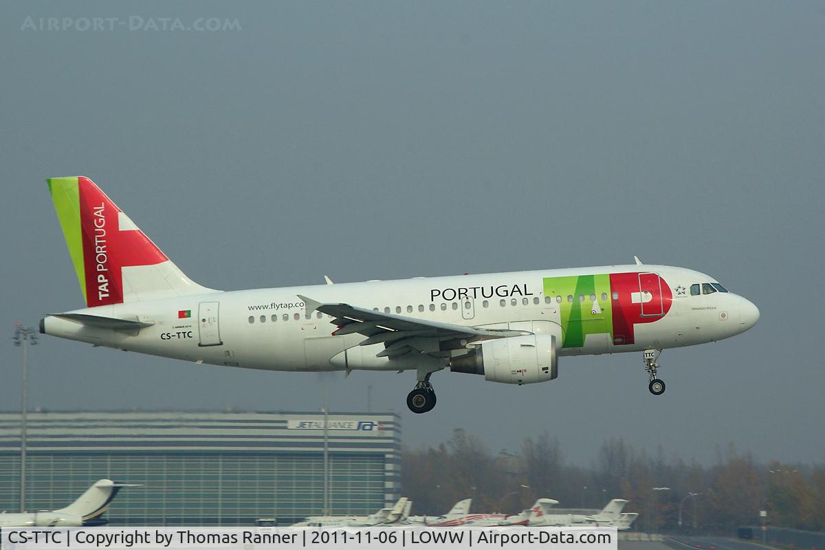 CS-TTC, 1997 Airbus A319-111 C/N 763, TAP Air Portugal Airbus A319