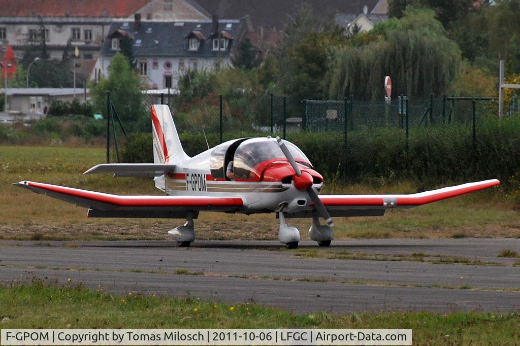 F-GPOM, Robin DR-400-120 C/N 2481, 