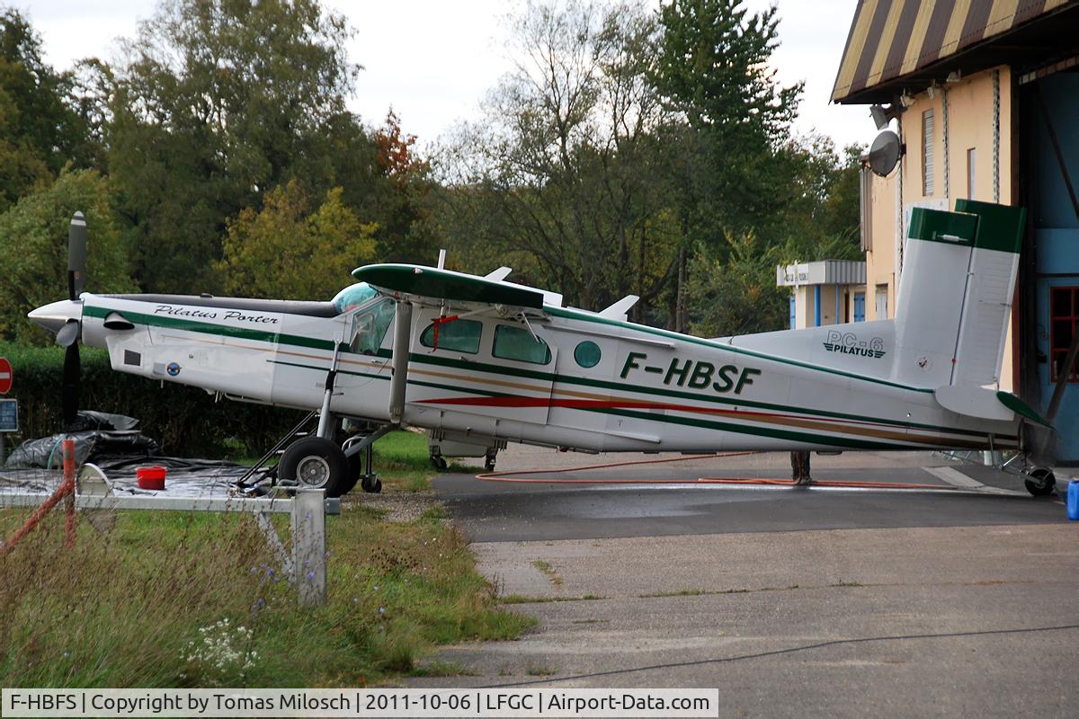 F-HBFS, 2006 Pilatus PC-6/B2-H4 Turbo Porter C/N 949, 
