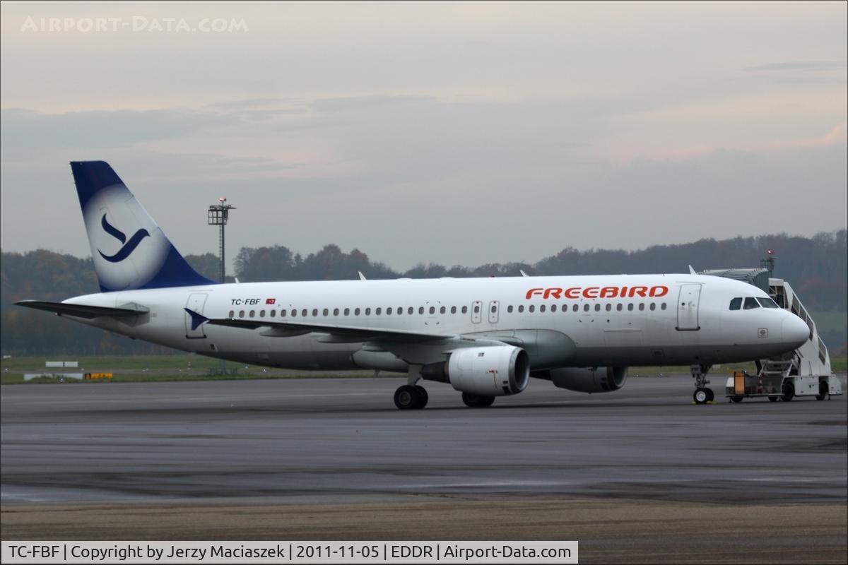 TC-FBF, 1991 Airbus A320-211 C/N 288, Airbus A320-211
