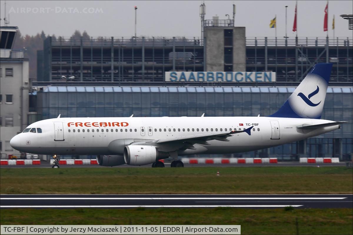 TC-FBF, 1991 Airbus A320-211 C/N 288, Airbus A320-211