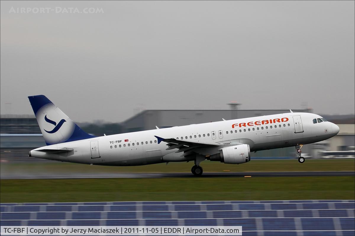 TC-FBF, 1991 Airbus A320-211 C/N 288, Airbus A320-211