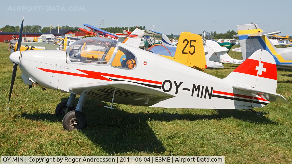 OY-MIN, 1957 Gardan GY-20 Minicab C/N 210, At EAA FlyIn