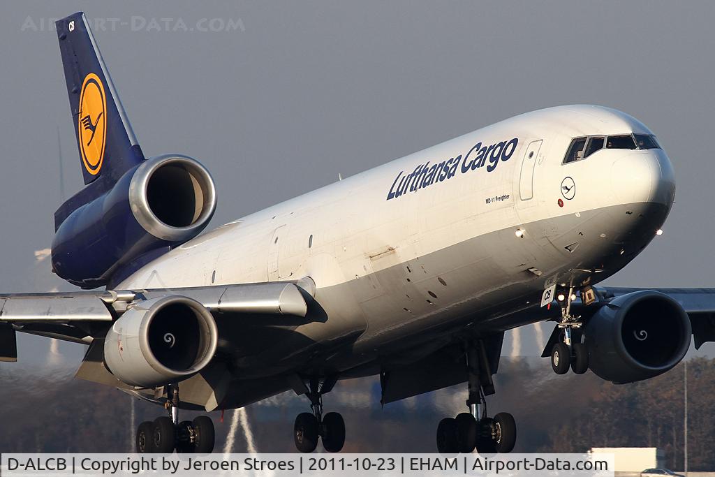 D-ALCB, 1998 McDonnell Douglas MD-11F C/N 48782, spl cargo flight