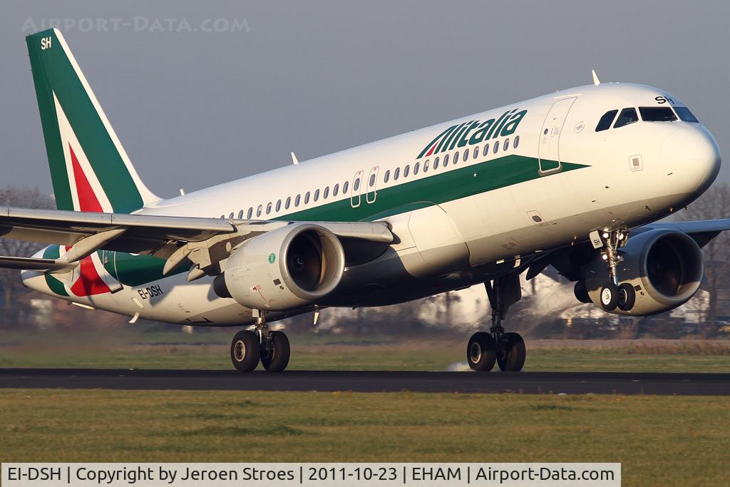 EI-DSH, 2007 Airbus A320-216 C/N 3178, Alitalia