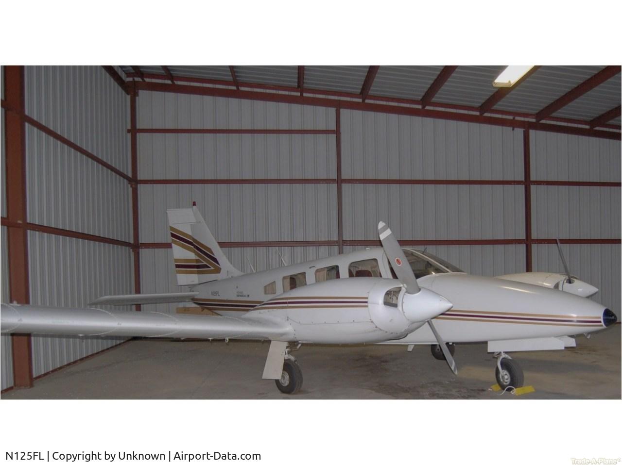 N125FL, 1980 Piper PA-34-200 C/N 34-8170025, N125FL