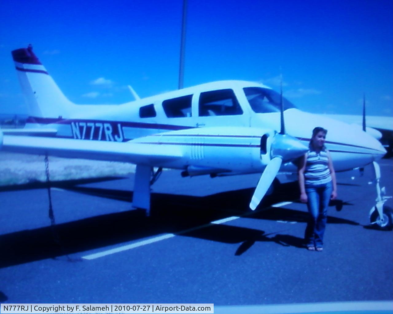 N777RJ, 1956 Cessna 310 C/N 35452, My Cessna 310.